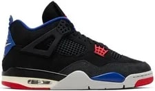 Jordan — Size 10 - Air Jordan 4 Retro Air - Lettering — Sneaker — resale