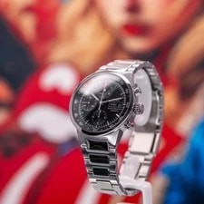 IWC GST Chronograp Box & Papers, Recent Polish IW370708 3