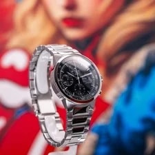 IWC GST Chronograp Box & Papers, Recent Polish IW370708 4