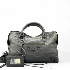 Balenciaga Medium City Marmo Arena (ym062226h2r) 2