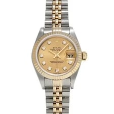 Rolex — Rolex Datejust 79173G 26mm Stainless Steel Champagne #WW1792 — Watch — resale