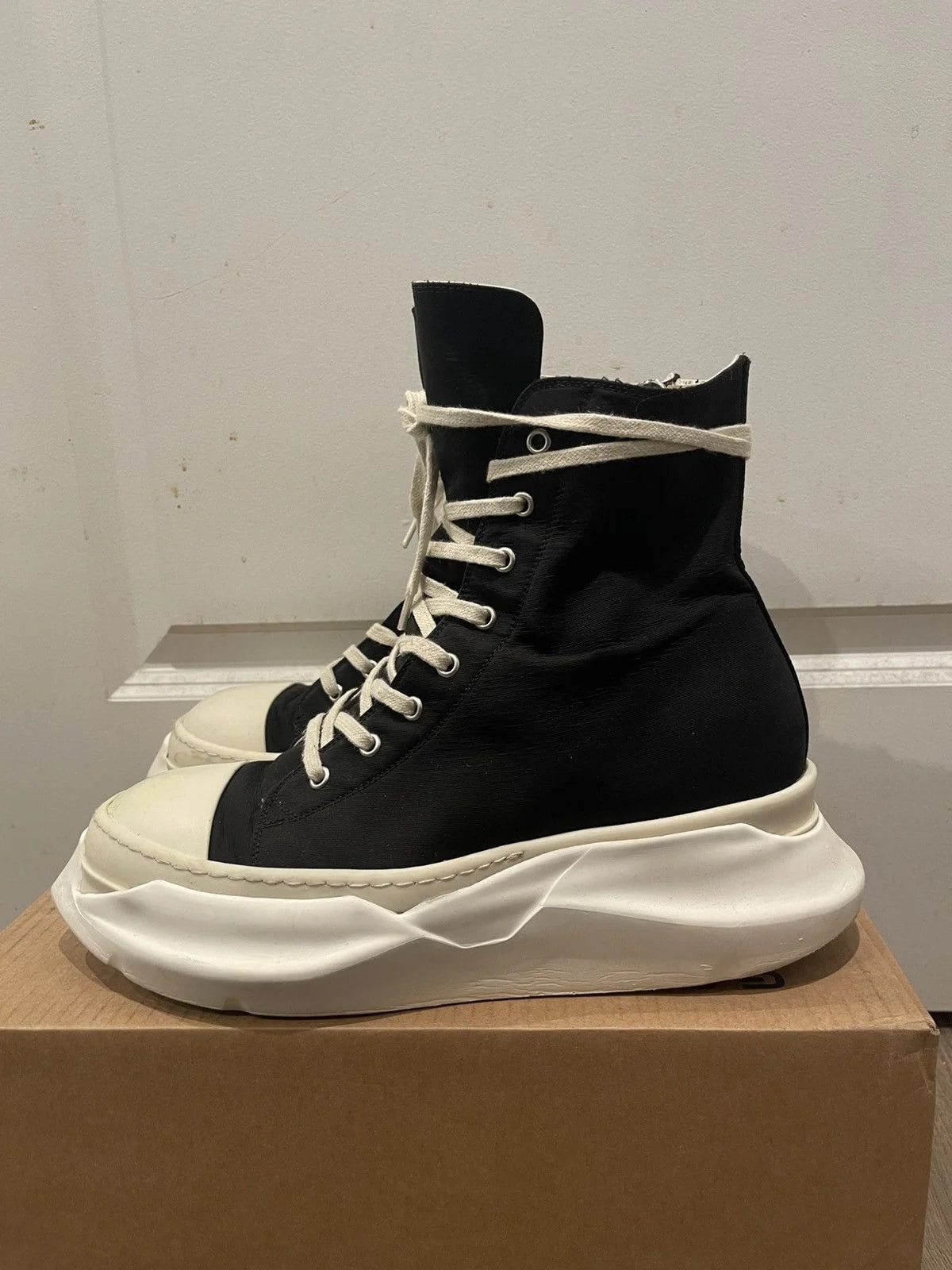 Rick Owens Drkshdw Abstract Hi-top 2