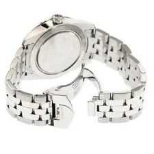 Tudor Glamour 56000 39mm SS Automatic Silver Dial Day-Date #C234 3