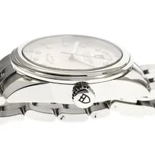 Tudor Glamour 56000 39mm SS Automatic Silver Dial Day-Date #C234 4