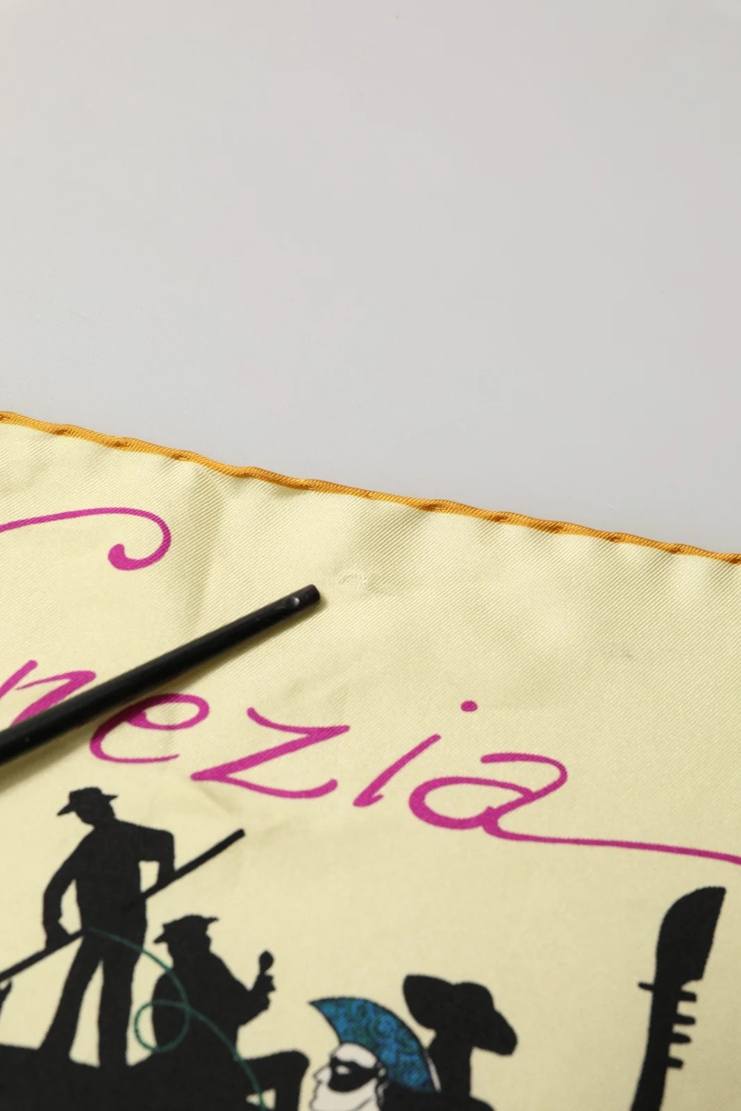 Dolce & Gabbana Venezia Twill Square Foulard Scarf 2