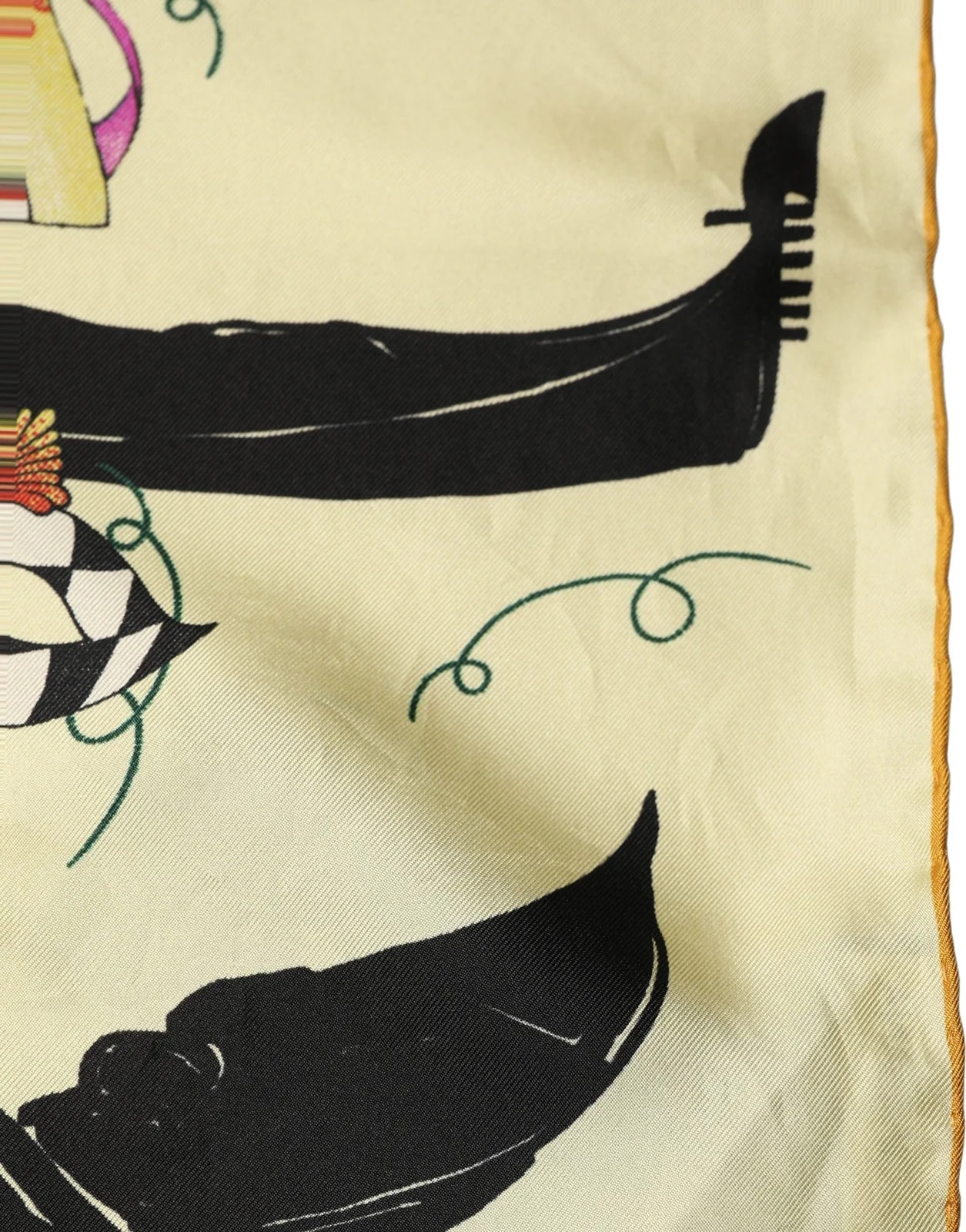 Dolce & Gabbana Venezia Twill Square Foulard Scarf 4