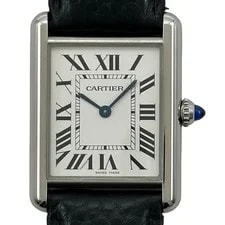 Cartier — Cartier LM WSTA0041 26mm Stainless Steel Silver OKW97 — Watch — resale