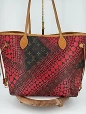 Louis Vuitton — Louis Vuitton Neverfull Yayoi Kusama Waves LDT Edtn — Handbag — resale