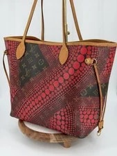 Louis Vuitton Neverfull Yayoi Kusama Waves LDT Edtn 2