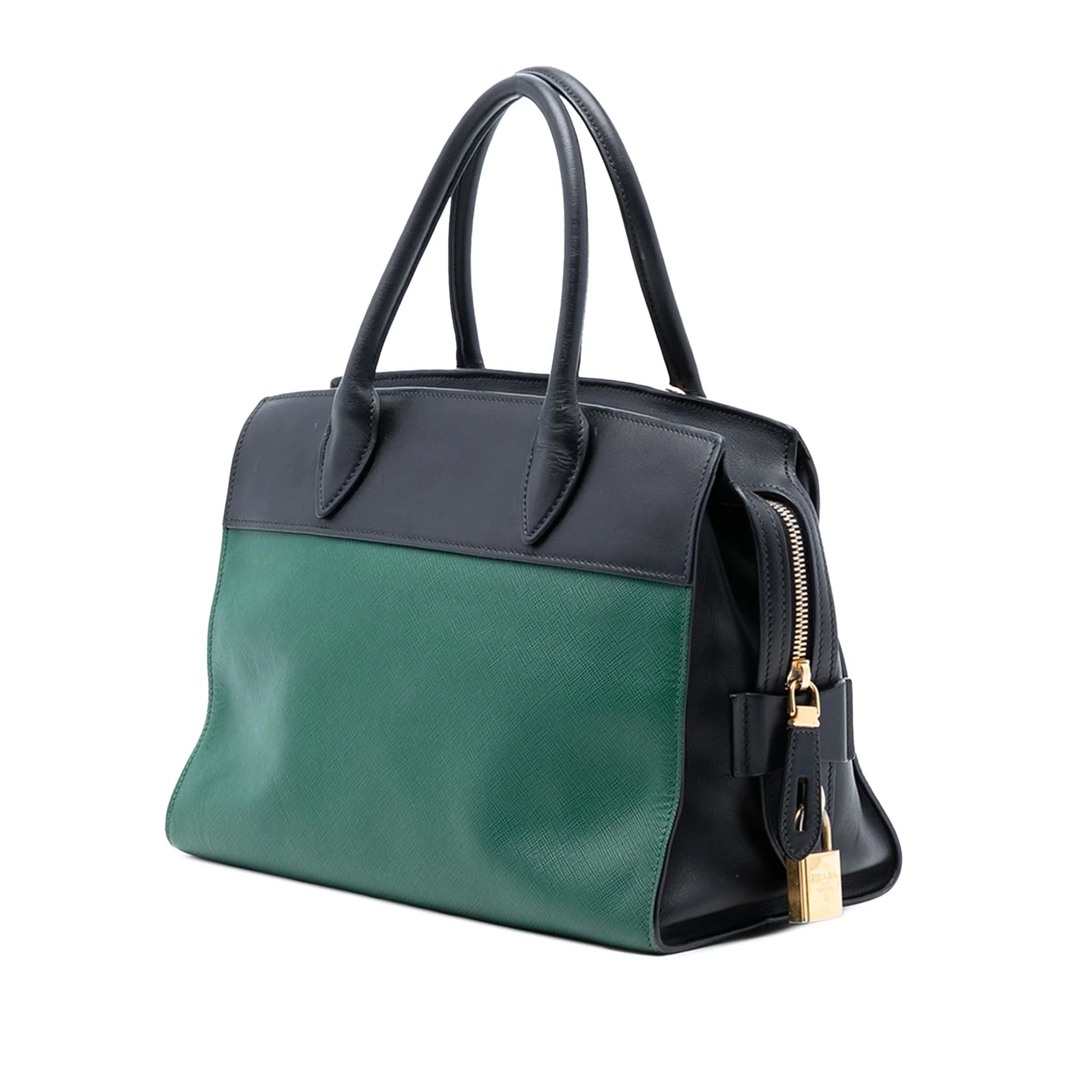 and City Calf Esplanade Satchel 2