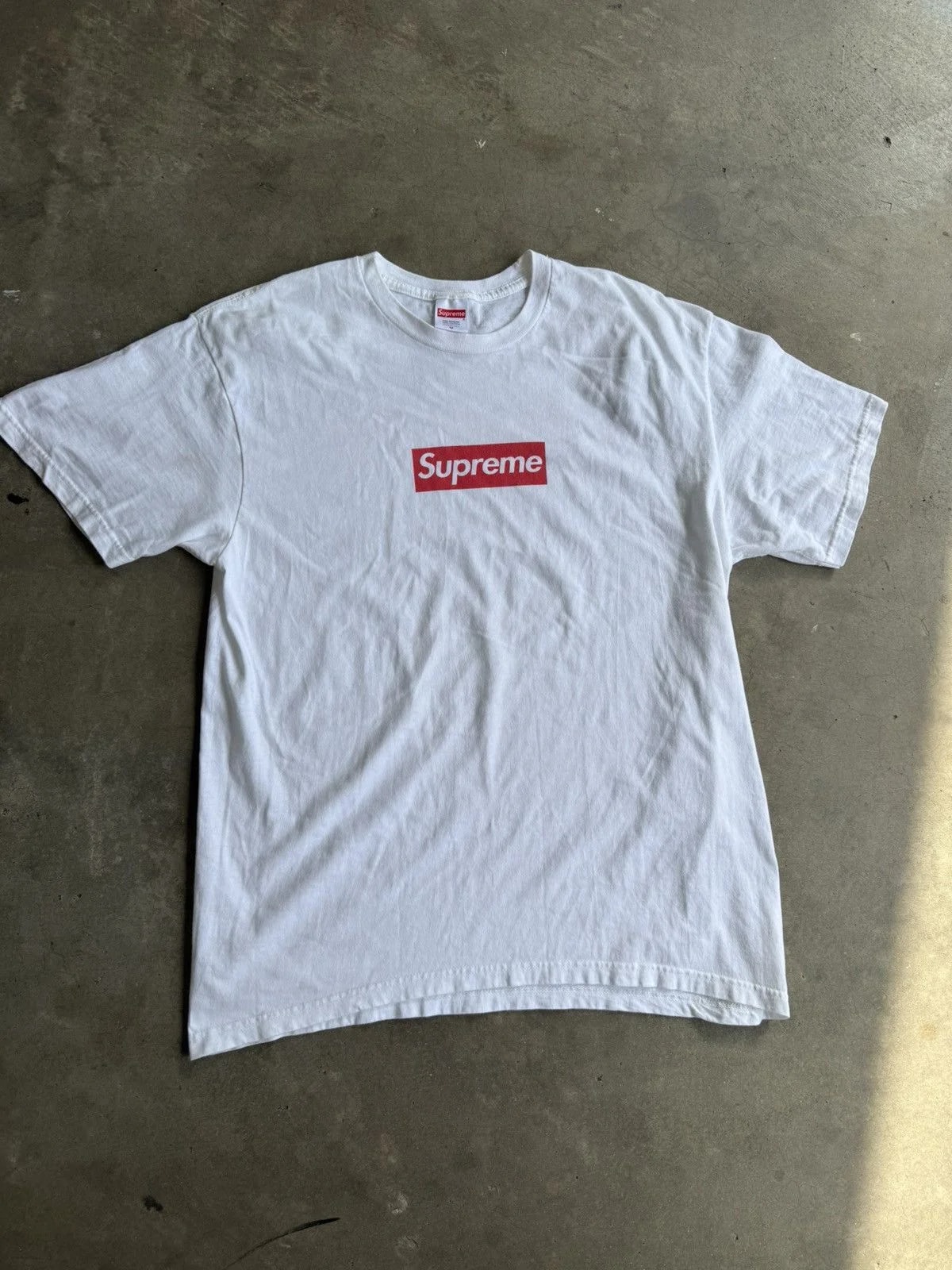 Supreme — Supreme West Hollywood Box Logo — streetwear — resale