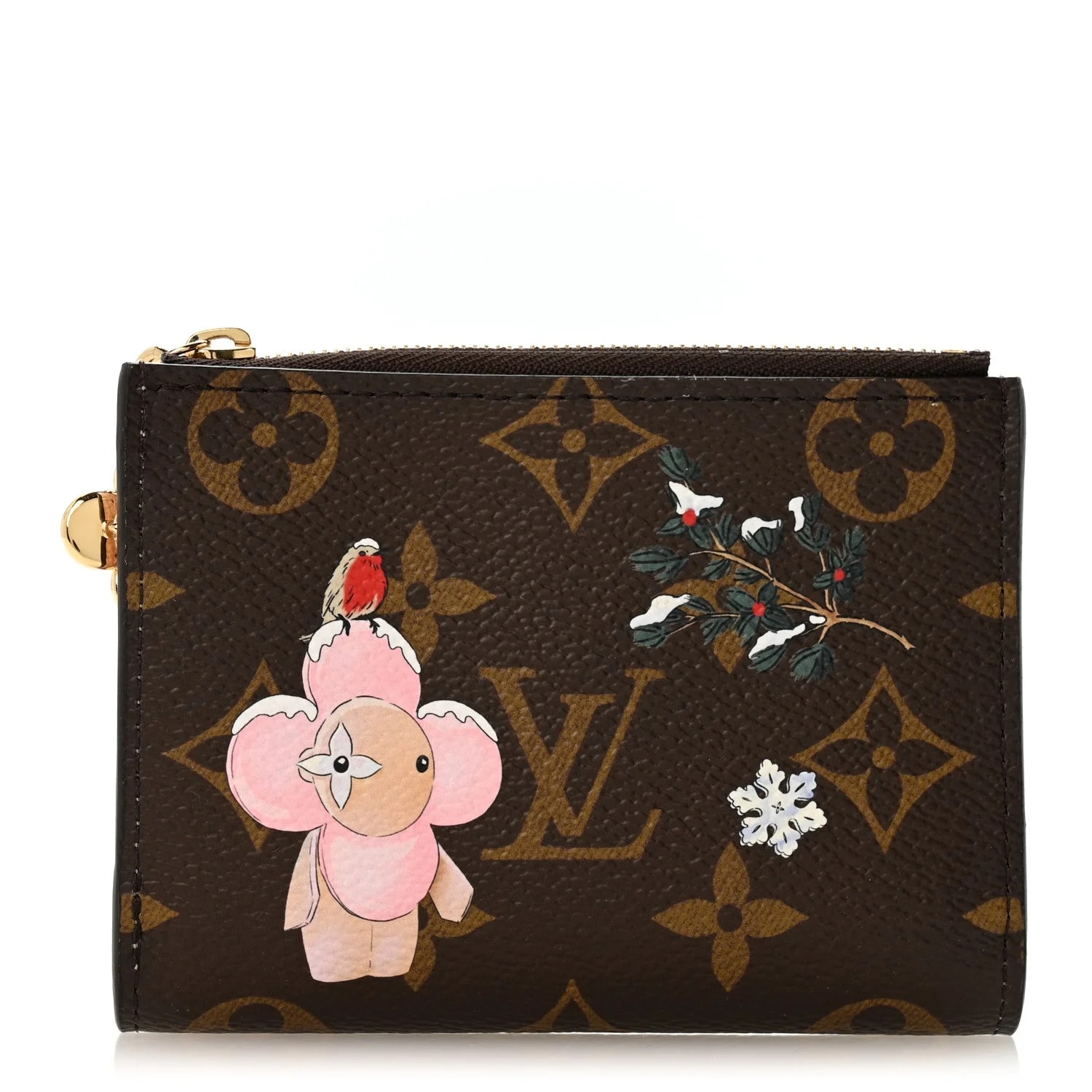 Louis Vuitton — Vivienne Snowy Lisa Wallet — Accessory — resale