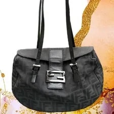 Authentic Fendi Hobo Baguette 2