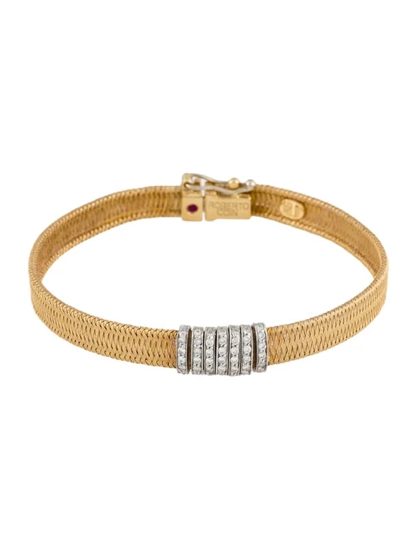 Roberto Coin — 18K Woven — Jewelry — resale