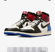 Air Jordan — 10.0US Air Jordan 1 Retro High OG Union — Sneaker — resale