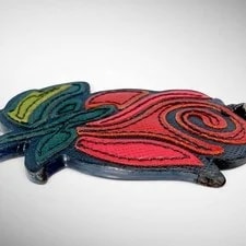Prada Keyring Charm Key Holder From Japan 3
