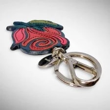 Prada Keyring Charm Key Holder From Japan 4