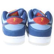 Nike X Why So Sad?DUNK LOW Coastal Wy SAD Cut US7 25cm 1 3
