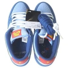 Nike X Why So Sad?DUNK LOW Coastal Wy SAD Cut US7 25cm 1 4