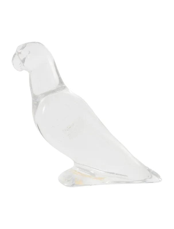 Baccarat — Bird Figurine — Furniture — resale