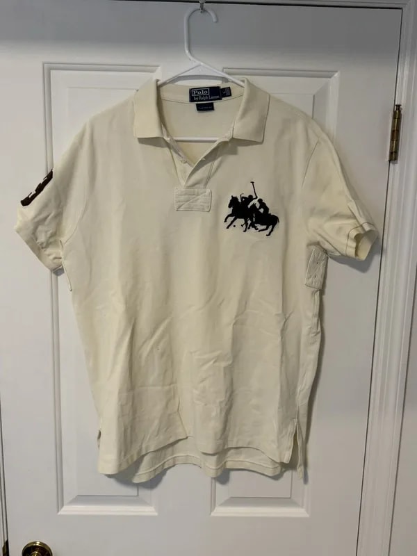 Polo Ralph Lauren — Polo Ralph Lauren Rugby Shirt Biglogo Great Britain — streetwear — resale