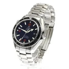 Omega Seamaster Planet Ocean 2200.51 45mm SS Black #C4872 2