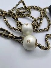 Chanel WOC Flap Waist Ball on Chain HW[] 4