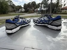Asics Gel Kayano 21 Running Shoes US Size 11.5 T4H2N 4