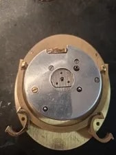 Cartier Manual Winding Table Alarm Clock 1980s. 3