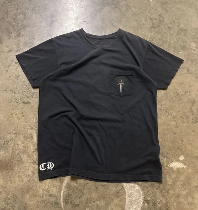 Chrome Hearts — Hearts Floral Double Dagger Tee — streetwear — resale