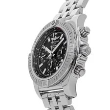 Breitling Chronomat B01 Chronograph Steel Auto Black Dial AB0115111B1A1 2