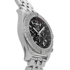 Breitling Chronomat B01 Chronograph Steel Auto Black Dial AB0115111B1A1 3