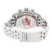 Breitling Chronomat B01 Chronograph Steel Auto Black Dial AB0115111B1A1 4