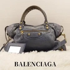 Balenciaga Giant City for W/mirror Tones 2