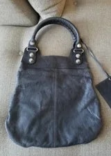 Balenciaga Chunky HW City Hobo Fold Over HTF 2