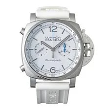 Panerai — Panerai Luminor Chronograph 44mm White Dial (PAM01218) — Watch — resale