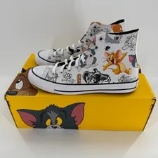 Converse X Tom & Jerry Shoes US 11 Chuck Taylor All Star Hi A15112C 2