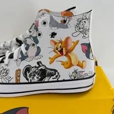 Converse X Tom & Jerry Shoes US 11 Chuck Taylor All Star Hi A15112C 3