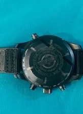 IWC Pilot’s Double Chronograph TOP GUN Ceratanium TOP GUN ORG Box/id Card 2
