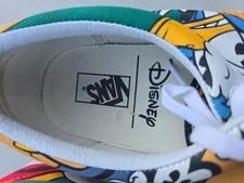 11 M Vans X Disney Mickey and Friends Mouse Era Shoes Low Lace-Up 3