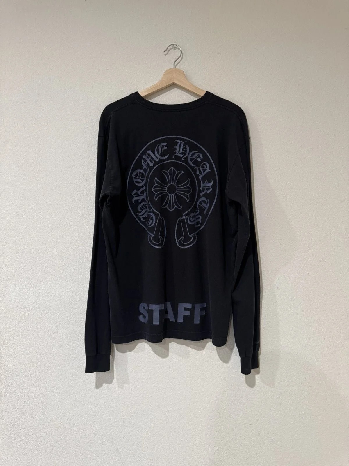 Chrome Hearts — Staff Only Hearts Longsleeve — streetwear — resale