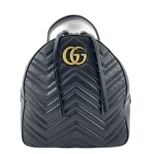 Gucci — Gucci GG Marmont Backpack Â· Daypack — Handbag — resale