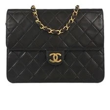 Chanel — Chanel Pushlock Small Half Flap 187953 — Handbag — resale