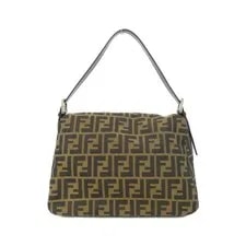 Authentic Fendi Mamma Baguette 8BR001 KU7 #270-004-256-9937 2