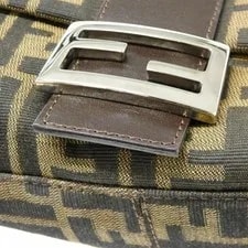 Authentic Fendi Mamma Baguette 8BR001 KU7 #270-004-256-9937 4