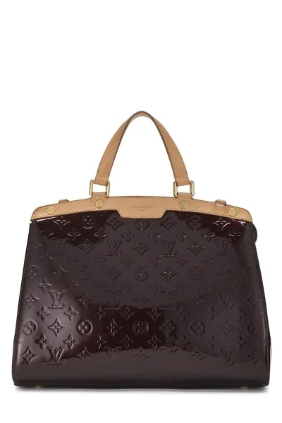 Louis Vuitton — Amarante Brea — Handbag — resale