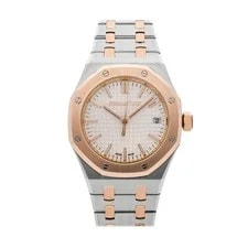 Audemars Piguet — Audemars Piguet Royal Oak"50th Anniversary" Steel Gold 37mm 15550SR.OO.1356SR.01 — Watch — resale