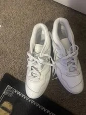 New Balance 550 / Low Top Lace Up Athletic 3