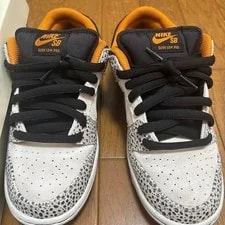 Nike SB — 6.0US Nike Sb Dunk Low Pro Safari — Sneaker — resale