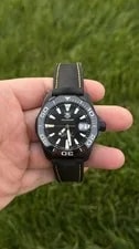 Tag Heuer Aquaracer Automatic Black Dial WAY218A.FC6362 2